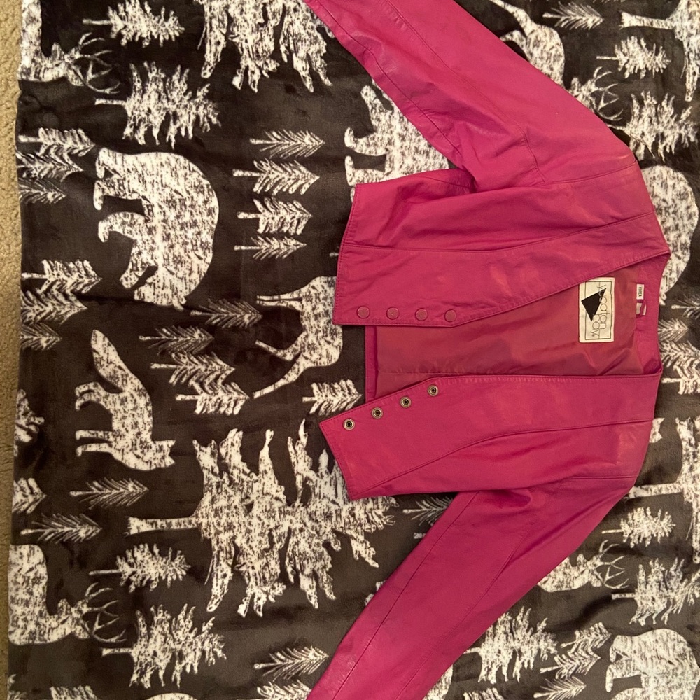 Vintage leather jacket